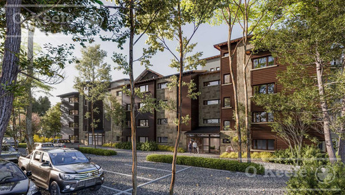 Departamento 3 Ambientes En Venta Con Vista Al Lago En Barrancas De Melipal, Bariloche.