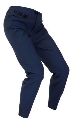 Pantalón Fox Modelo Ranger Midnight Blue Para Mtb Enduro