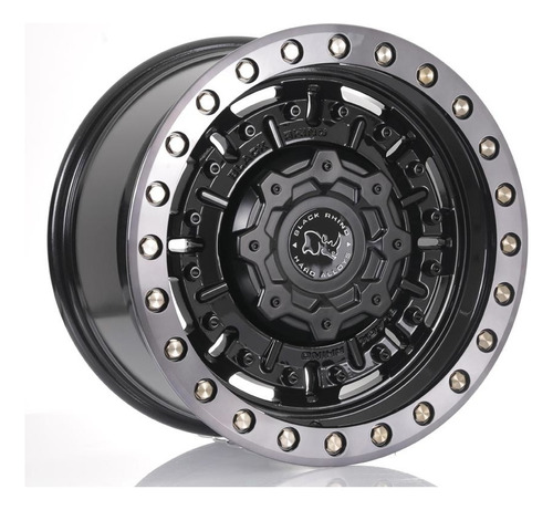 Rines Black Rhino Abrams 17x9.5 5x127