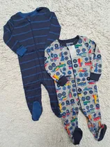 Comprar 2 Pijamas Enterizas Baby Place Carter's Talla 3-6 Bebé Varón