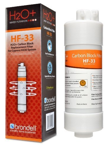 Filtro De Agua  H2o Cypress Carbon Block Hf 33