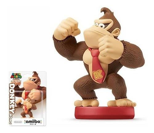 Nintendo Amiibo Burro Kong Super Smash Bros.