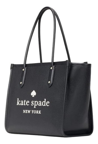 Bolso De Mano Kate Spade Para Mujer Ella Tote En Cuero, Negr