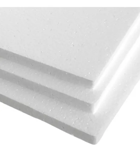 Lamina De Icopor Grosor 1,5cm (100x100)cm X10 Und