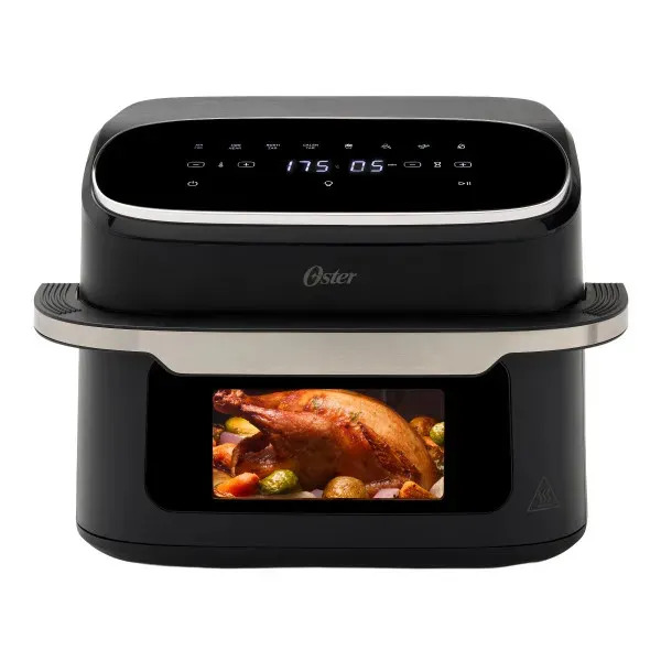 Freidora de aire Oster digital 10 L con ventana