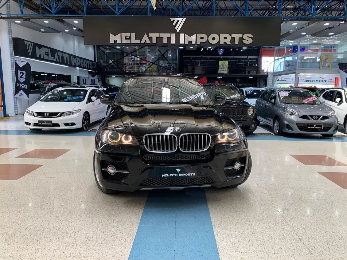 Bmw X6 4.4 50i 4x4 Coupé 8 Cilindros 32v Bi-turbo