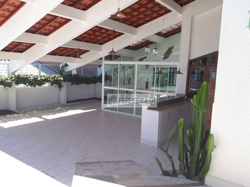 Imagem 3 de 30 de Casa Residencial À Venda, Jardim Aquarius, São José Dos Campos. - Ca1301