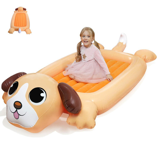 Kidzlike Cama Inflable De Viaje Para Niños, Colchón De Aire 