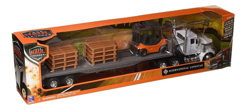 New-ray 16643 Newray 1: 43 Camionero De Largo Recorrido  In