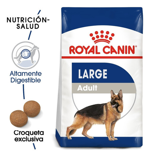 Royal Canin Large Dog 13.6 Kg Original Sellado