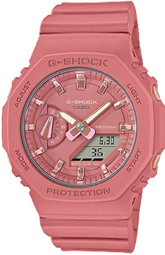 Relógio Casio G-shock Gma-s2100-4a2dr *carbon Core Guard