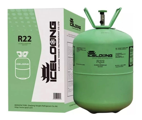 Fluído Refrigerante R22 Icelong 13,6 Kg