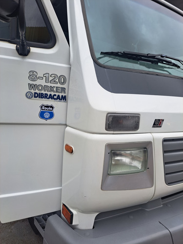 Vw 8120 Worker Ano 06 Bau Sayder Novissimo
