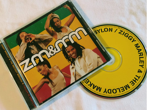 Ziggy Marley And The Melody Makers Fallen Is Babylon Cd Omi