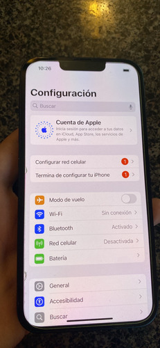 Apple iPhone 14 (128 Gb) - Medianoche (Usado)