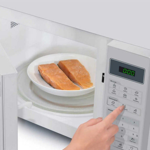 Micro-ondas Midea De Bancada 35l Mxsa35b2 Branco - 220v