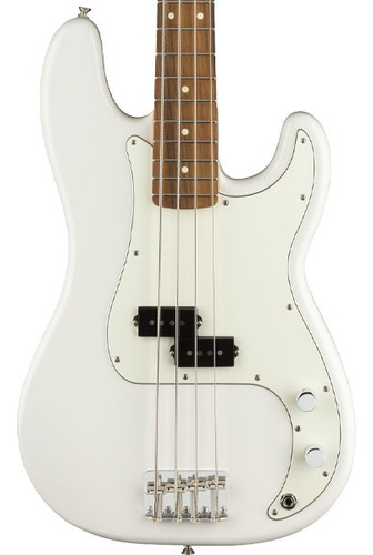 Fender Player Bajo Eléctrico Precision Bass Polar White Acabado Del Cuerpo Gloss Polyester Cantidad De Cuerdas 4 Color Blanco Orientación De La Mano Diestro