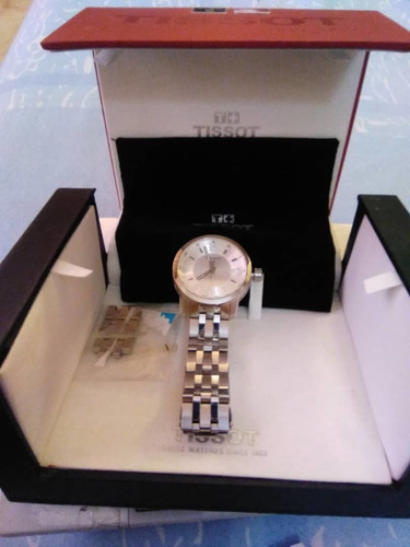 Reloj Pulcera Tissot Original Nuevo A Estrenar 