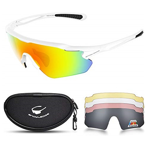 Lentes Deportivos De Ciclismo Tr90 Con Montura Irrompible