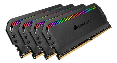 Corsair Dominator Platinum Rgb 64gb (4x16gb) Ddr4 3600 (pc4-