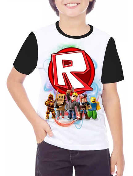 Camiseta Roblox Mercadolivre Com Br - camisas para o jogo do roblox masculino