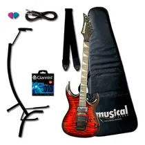 Comprar Guitarra Waldman Wigr270qx Sb C Sup De Chão,encord Lx!