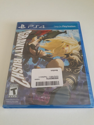 Gravity Rush 2 Ps4 Nuevo Fisico Sellado