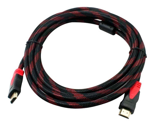 Cable Hdmi 1.5 Metros Uso Rudo 1080p Audio Video Full