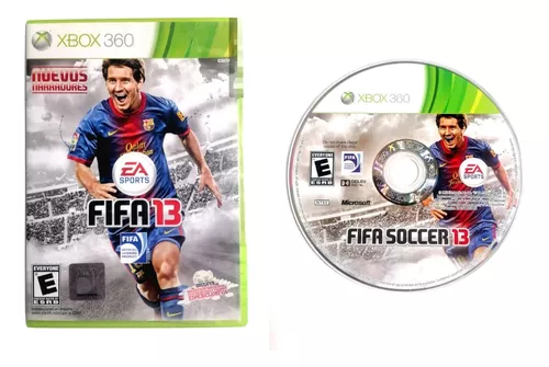 Jogo Fifa 13 Xbox 360 - Nostalgia