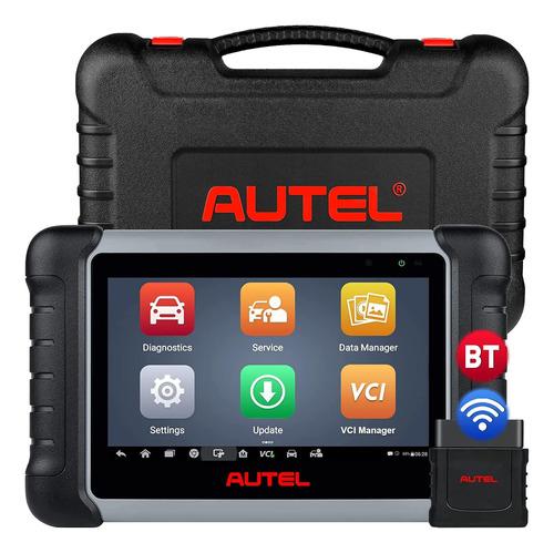 Autel Escáner Maxicom Mk808z-bt, Igual Que Mk808bt Pro, Herr