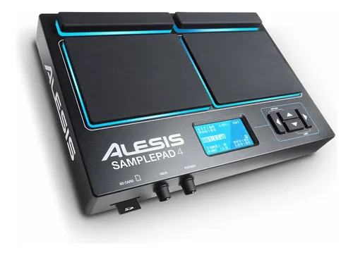 comprar Bateria Electronica Alesis Sample Pad 4 Color Negro