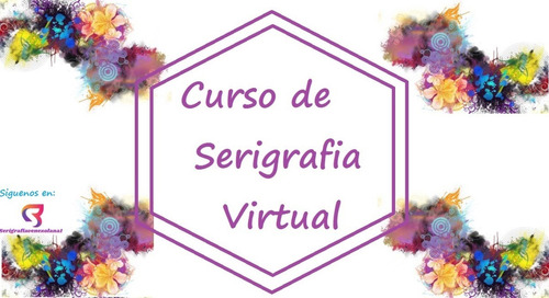 Curso Serigrafia Virtual