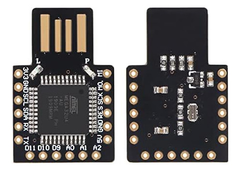Beetle Virtual Keyboard Pro Micro Usb Atmega32u4-au Módulo M