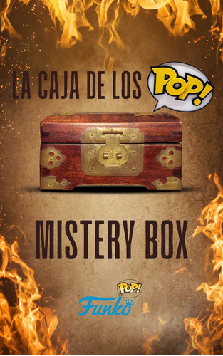 Caja Misteriosa (mistery Box) Funko Pop