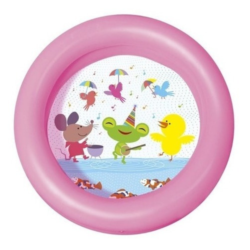  Pileta Bebe 2 Aros Redonda 61cm Bestway Cod 51061 Bigshop