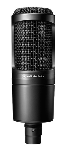 Imagen 1 de 10 de Microfono Condensador Audio Technica At2020 + Vst Arturia