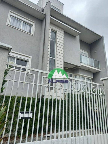 Imagem 2 de 14 de Sobrado À Venda, 260 M² Por R$ 570.000,00 - Boqueirão - Curitiba/pr - So1529