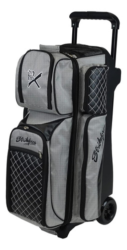 Bolso De Bolos Para 3 Pelotas Bowling Kr Strikeforce