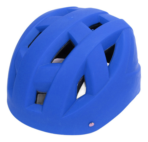 Casco De Ciclismo Infantil Ajustable Azul Kids Bike Shock