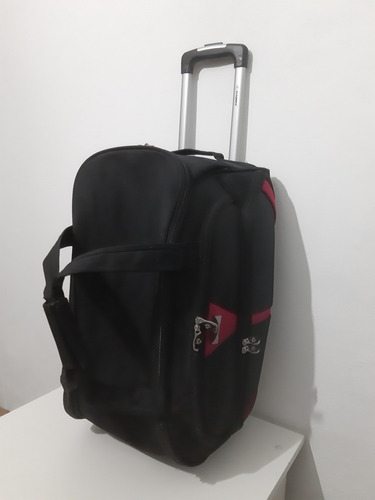 Bolso Con Carro Ruedas Viaje Grande Repele El Agua Oferta