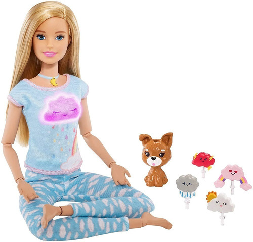 Barbie Medita Comigo Mattel