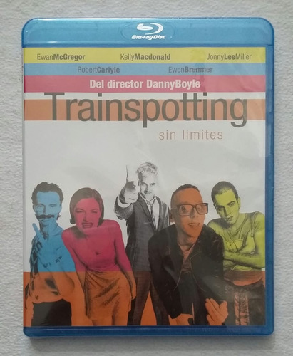 Blu Ray Trainspotting Sin Limites - Ewan Mcgreg