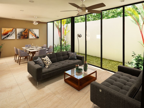 Imagen 2 de 5 de Town House En Venta En Temozón Norte, Mérida Yucatán