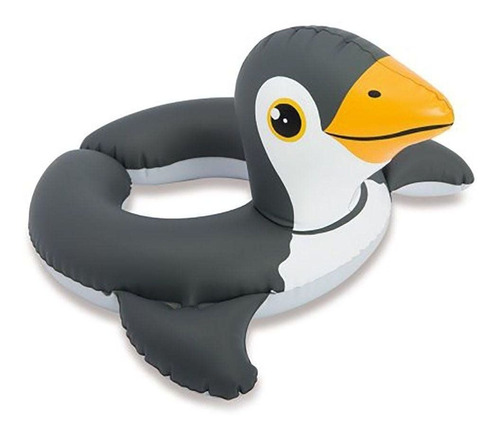 Boia Infantil Pinguim 64cmx64cm - Intex