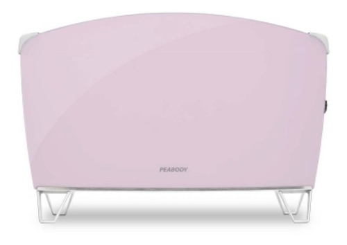 Calefactor Peabody Vitroconvector 1500w Rosa