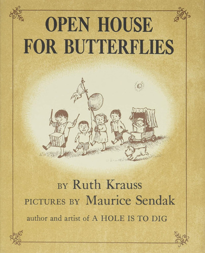 Libro: Open House For Butterflies