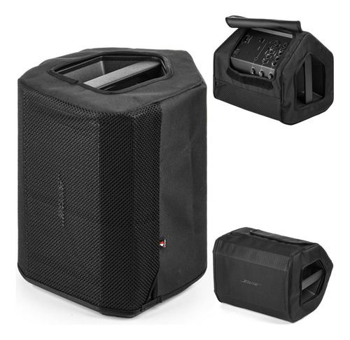 Funda Protectora Antipolvo De Malla Para Bocina Bose S1 Pro / S1 Pro+ | Malla Acústica (sin Afectar Sonido) | Impermeable | Antipolvo | Con Asa | Acceso Lateral