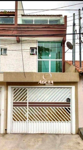 Imagem 1 de 15 de Sobrado Com 3 Dormitórios À Venda, 185 M² Por R$ 649.000,00 - Vila Marina - Santo André/sp - So1591