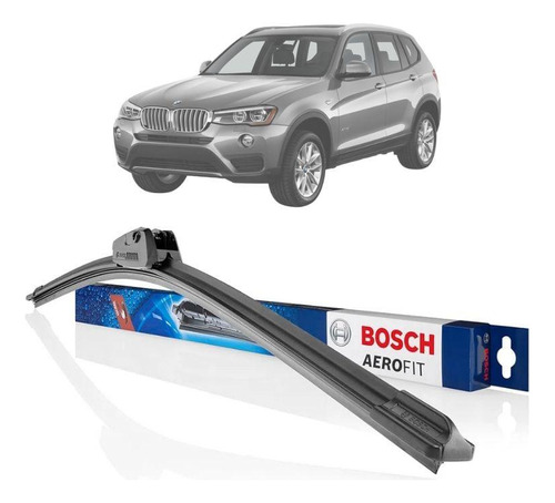 Palheta Dianteira Bosch Aerofit Bmw X3 2004-2010