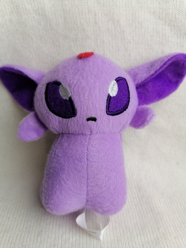 Peluche Original Pokemon Center Espeon Psíquica Eevee 13x9cm